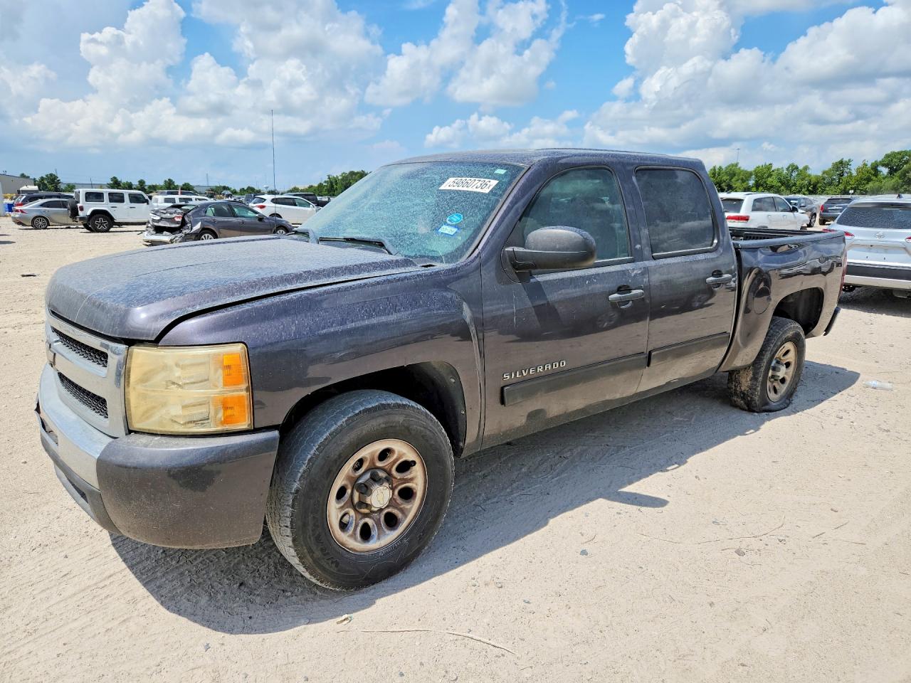 2010 Chevrolet Silverado C1500 Lt Gray vin: 3GCRCSEA8AG187450