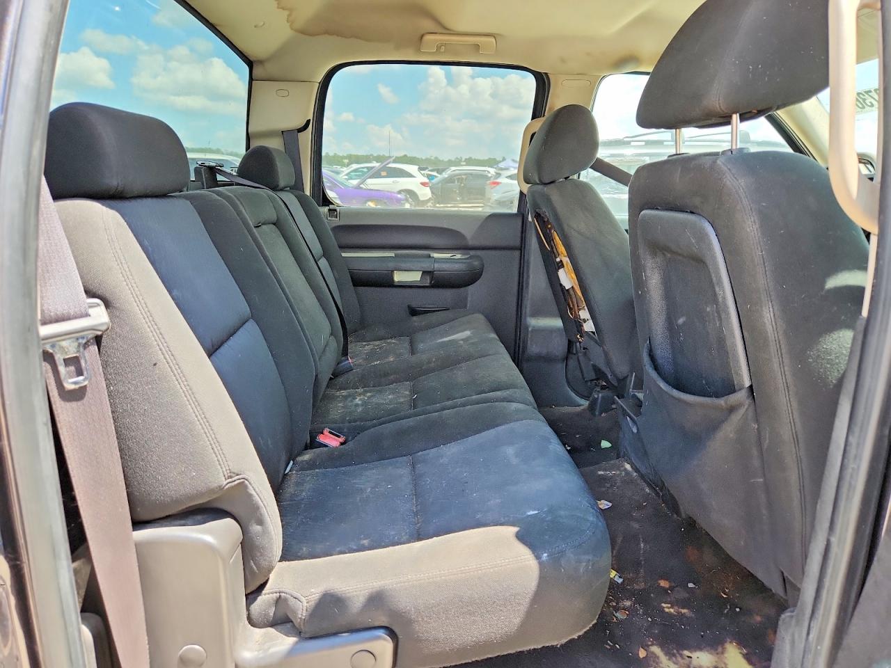 2010 Chevrolet Silverado C1500 Lt Gray vin: 3GCRCSEA8AG187450