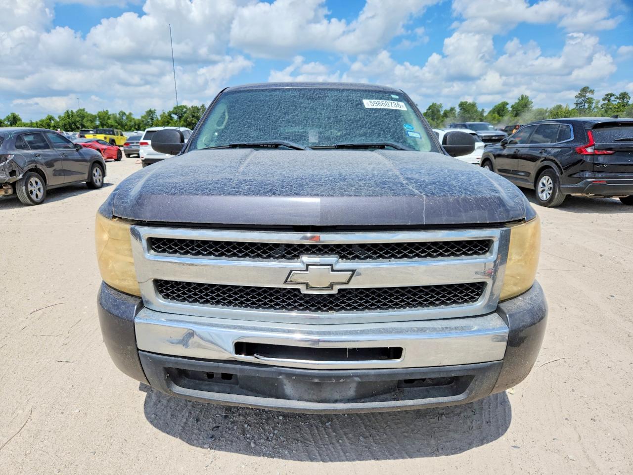2010 Chevrolet Silverado C1500 Lt Gray vin: 3GCRCSEA8AG187450