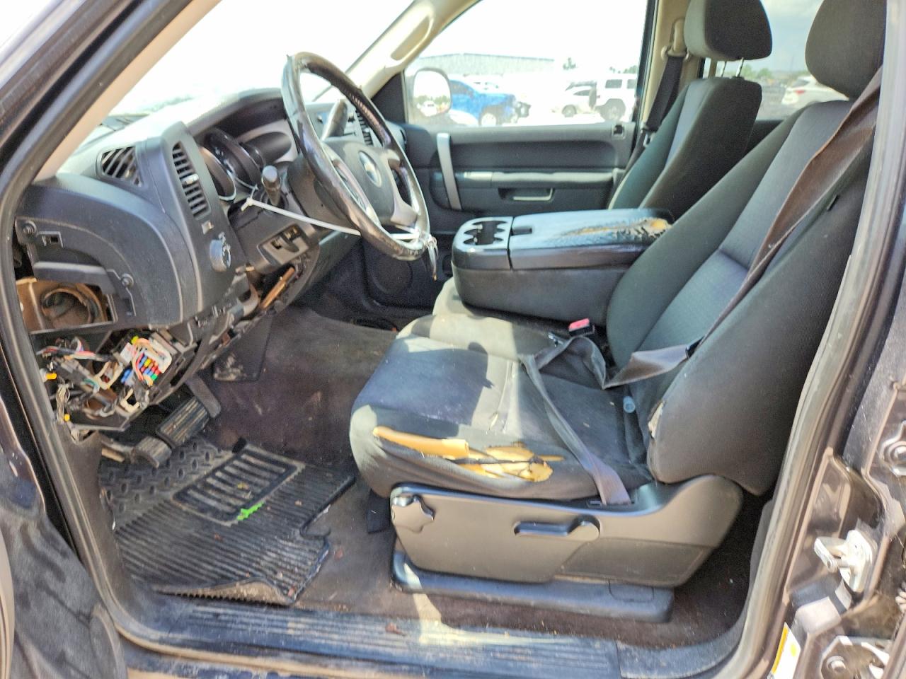 2010 Chevrolet Silverado C1500 Lt Gray vin: 3GCRCSEA8AG187450