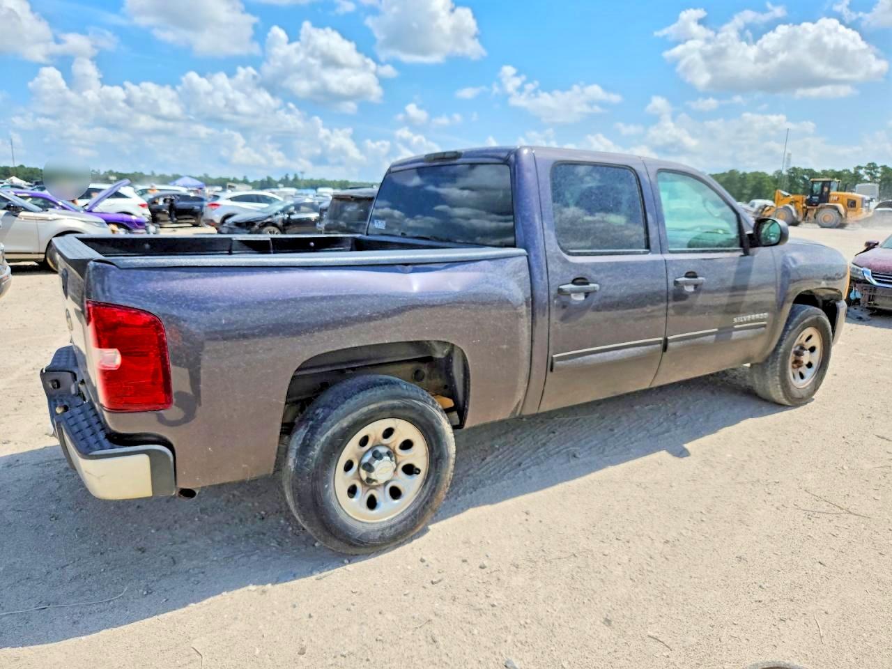 2010 Chevrolet Silverado C1500 Lt Gray vin: 3GCRCSEA8AG187450