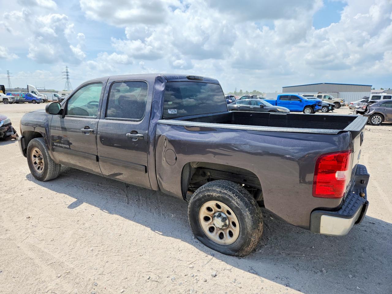 2010 Chevrolet Silverado C1500 Lt Gray vin: 3GCRCSEA8AG187450