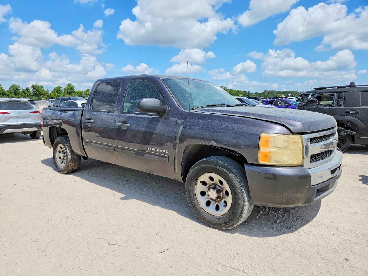 2010 Chevrolet Silverado C1500 Lt Gray vin: 3GCRCSEA8AG187450