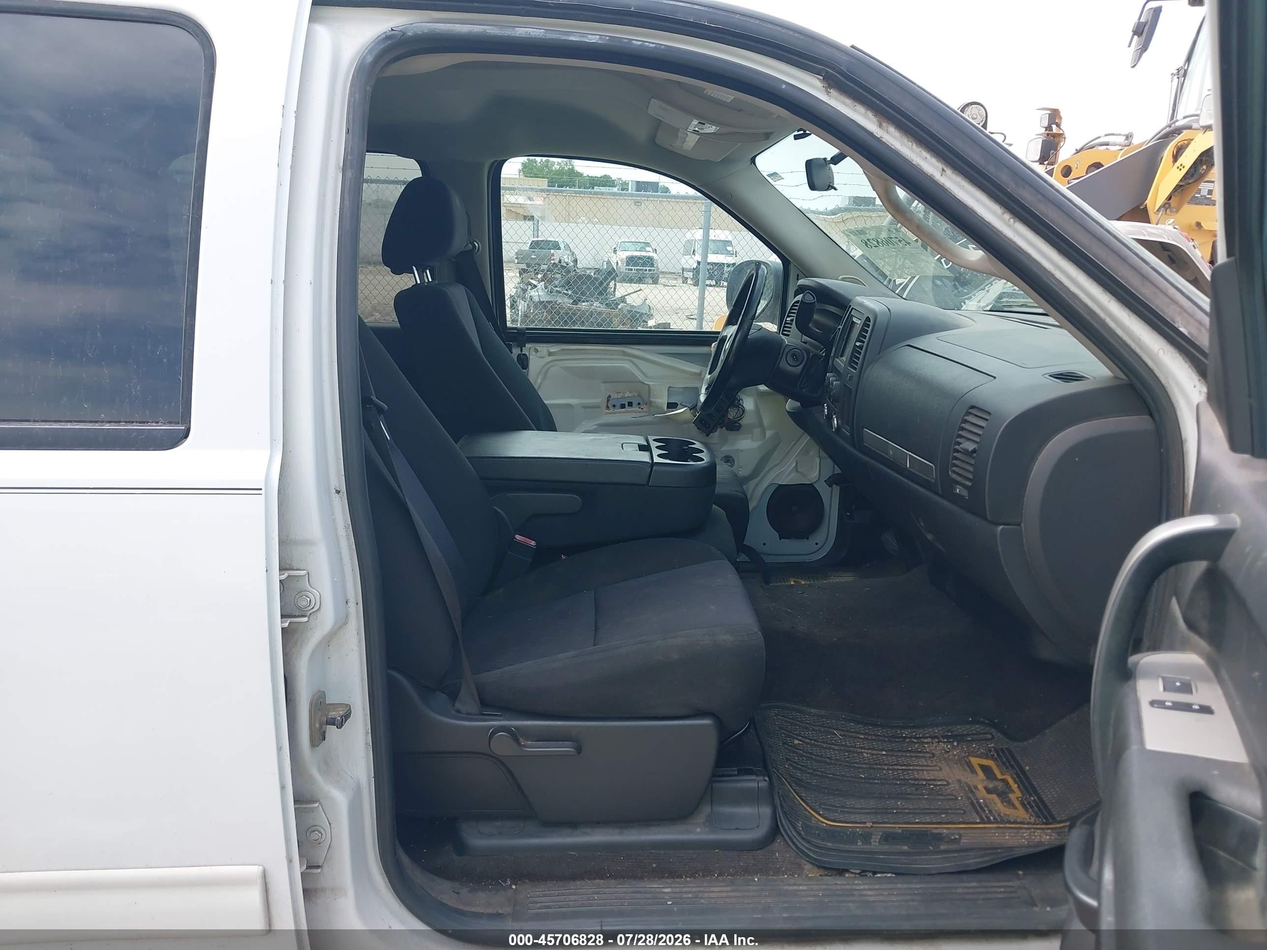 2010 Chevrolet Silverado 1500 Lt White vin: 3GCRCSEA8AG189473