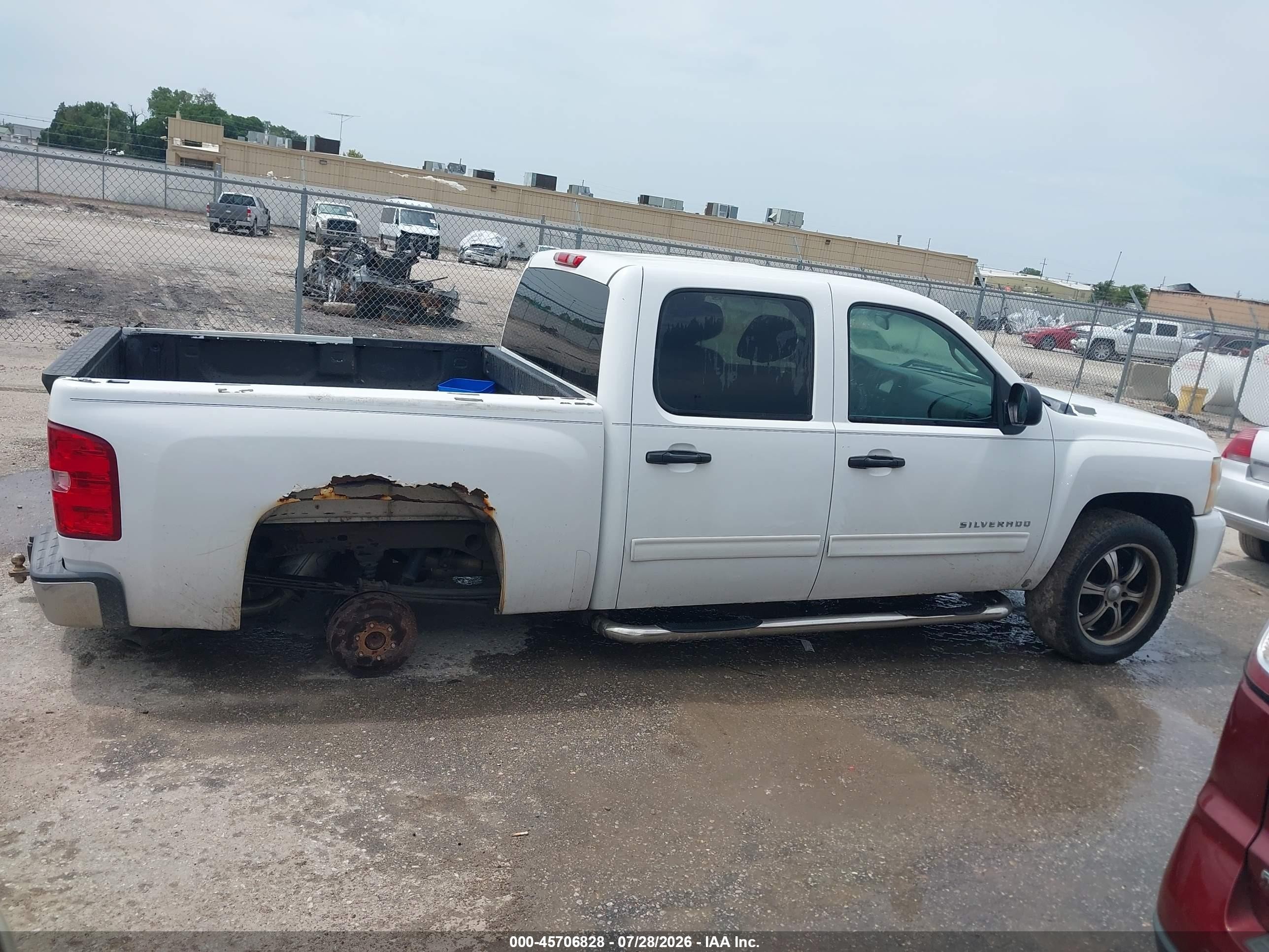 2010 Chevrolet Silverado 1500 Lt White vin: 3GCRCSEA8AG189473