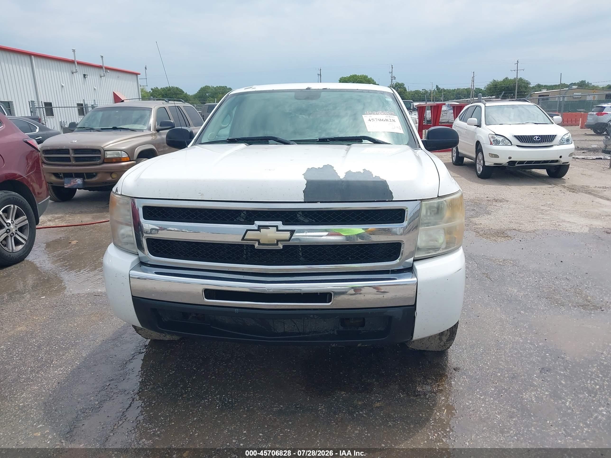 2010 Chevrolet Silverado 1500 Lt White vin: 3GCRCSEA8AG189473