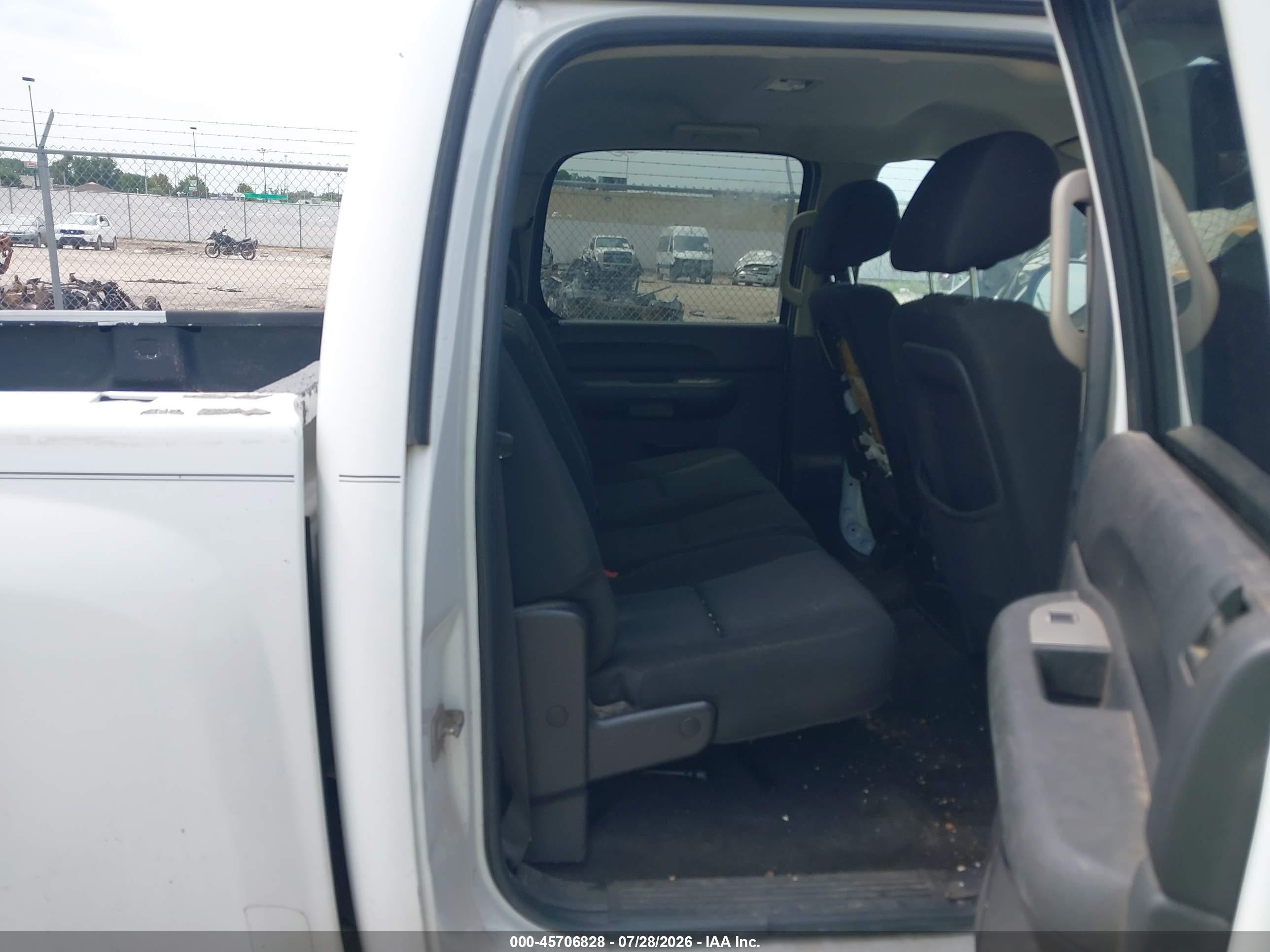 2010 Chevrolet Silverado 1500 Lt White vin: 3GCRCSEA8AG189473