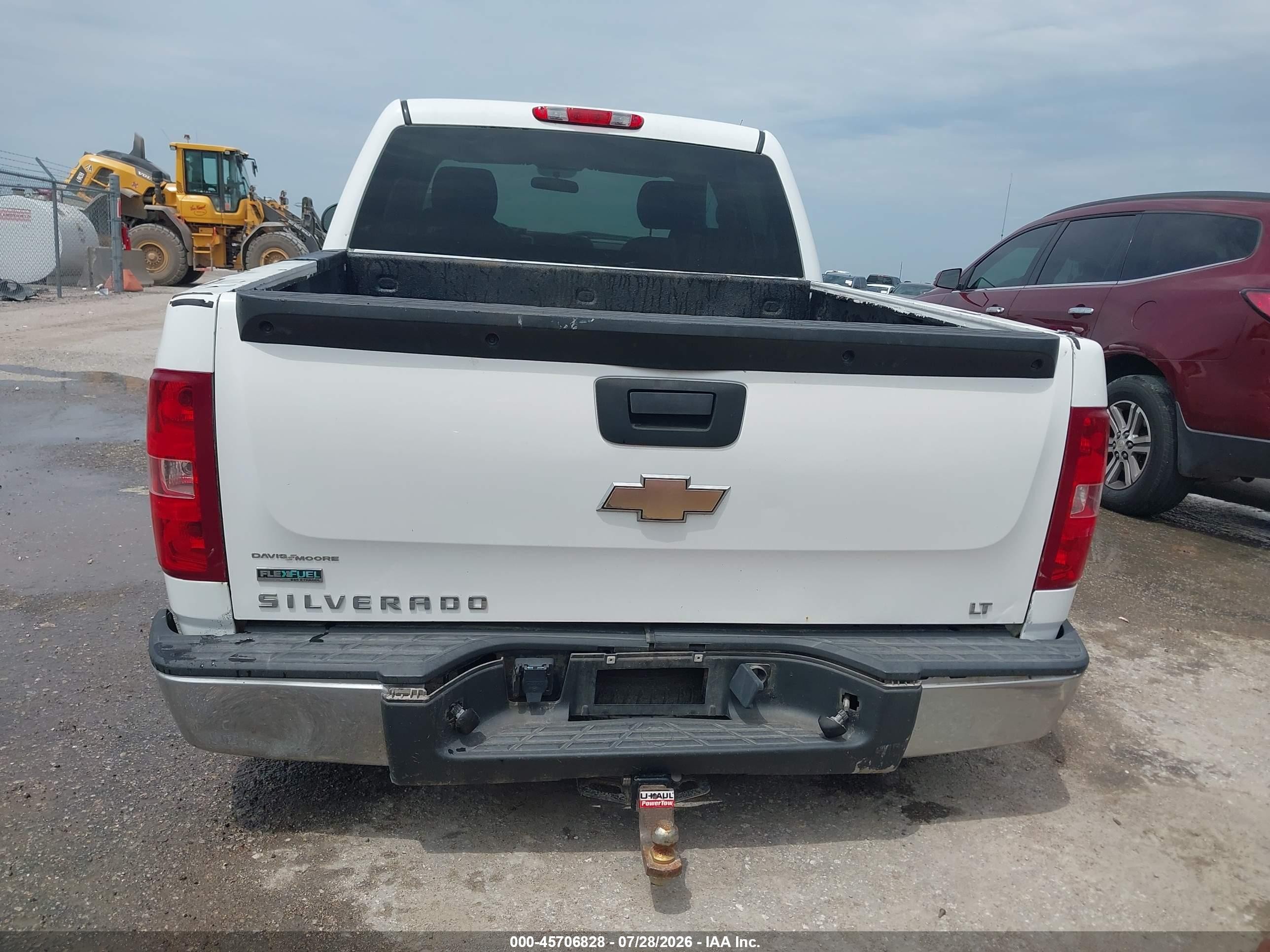 2010 Chevrolet Silverado 1500 Lt White vin: 3GCRCSEA8AG189473