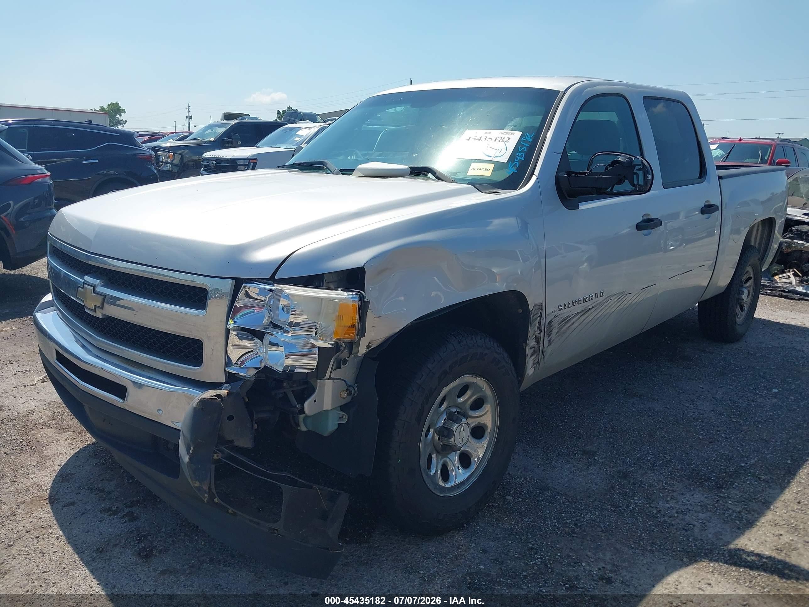 2010 Chevrolet Silverado 1500 Lt Silver vin: 3GCRCSEA8AG205168