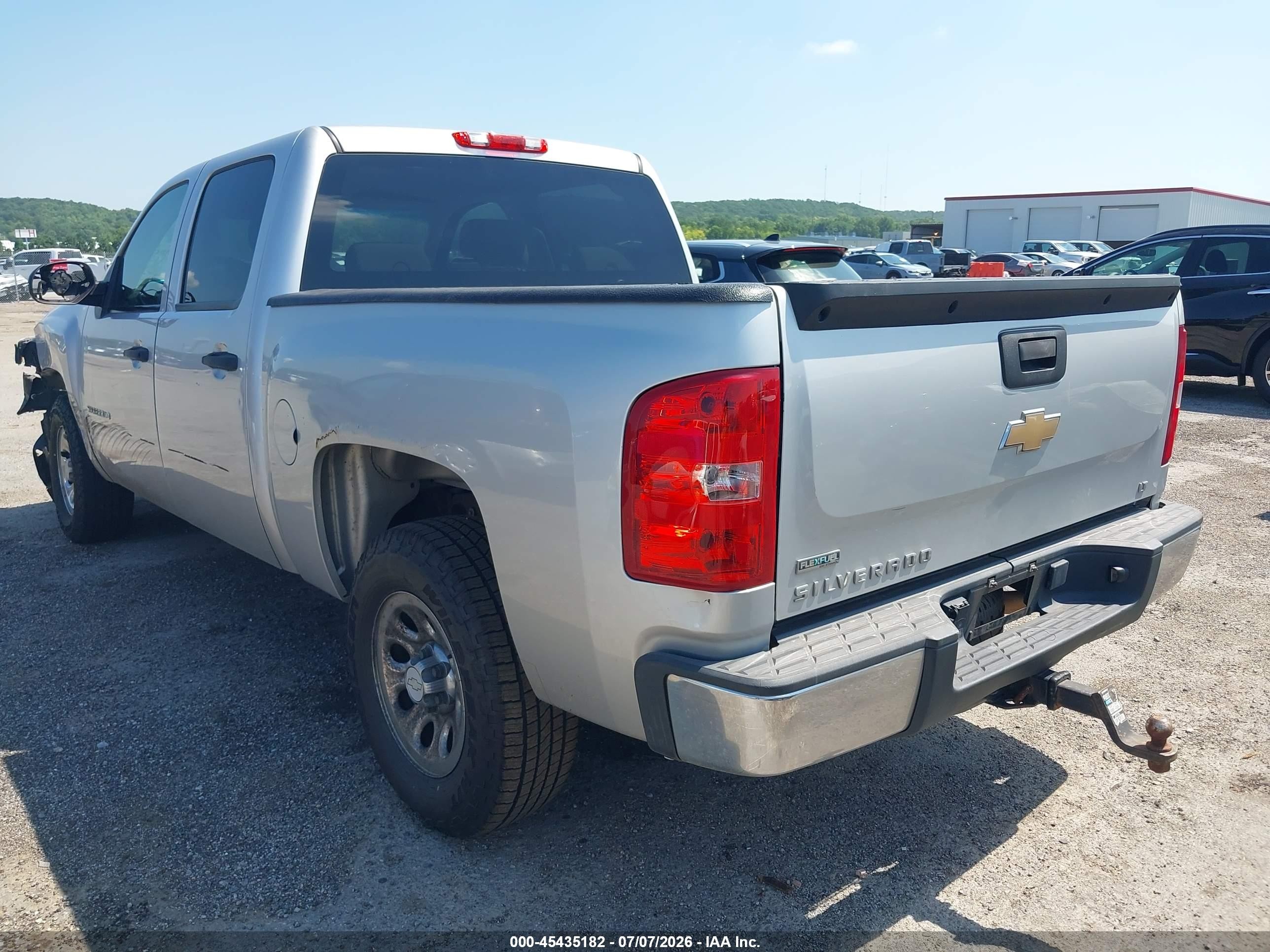2010 Chevrolet Silverado 1500 Lt Silver vin: 3GCRCSEA8AG205168