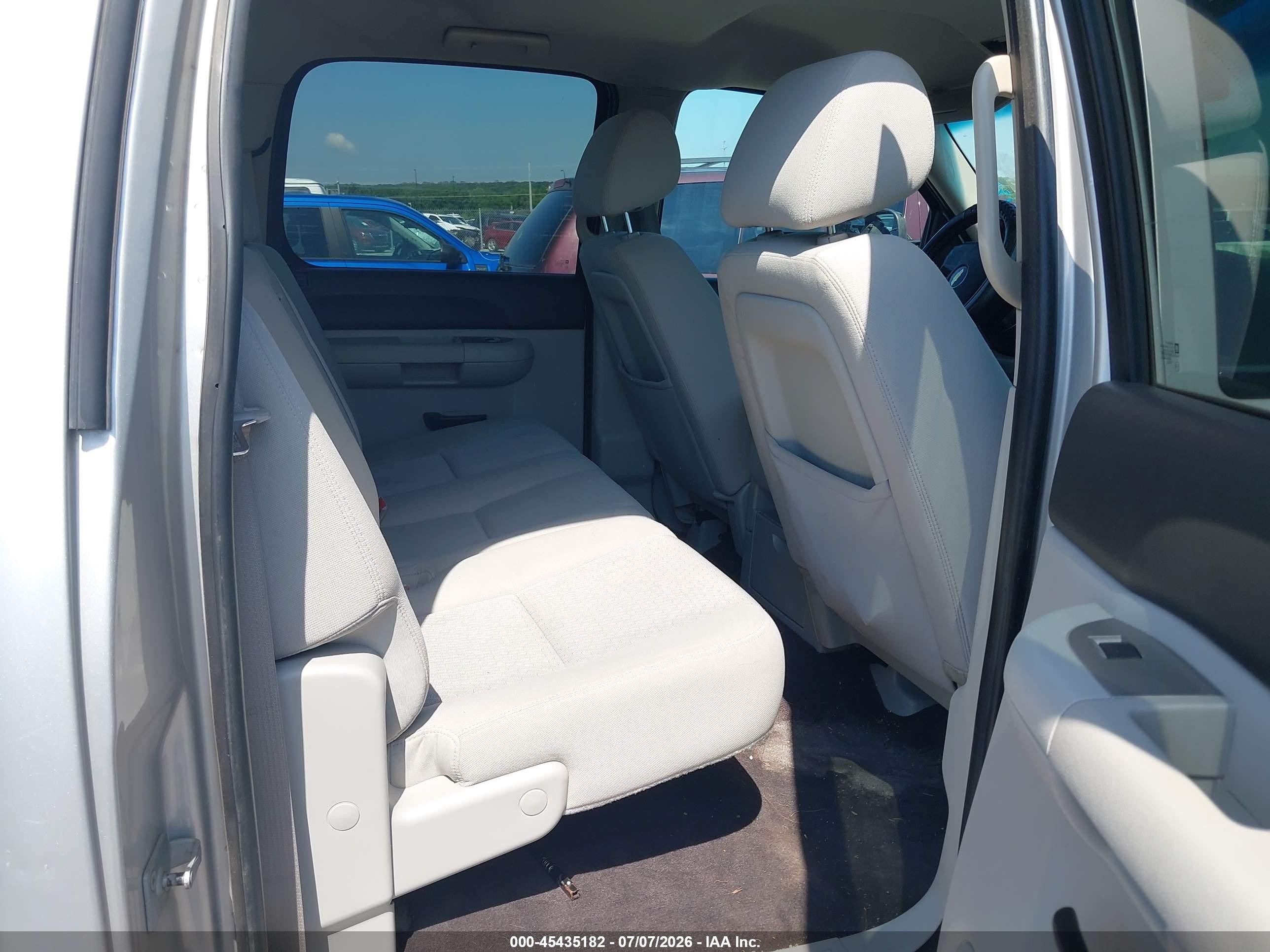 2010 Chevrolet Silverado 1500 Lt Silver vin: 3GCRCSEA8AG205168