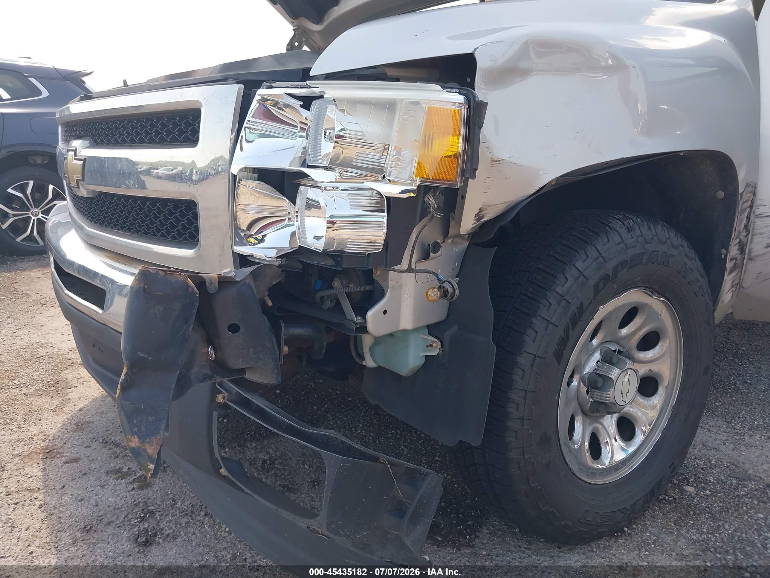 2010 Chevrolet Silverado 1500 Lt Silver vin: 3GCRCSEA8AG205168