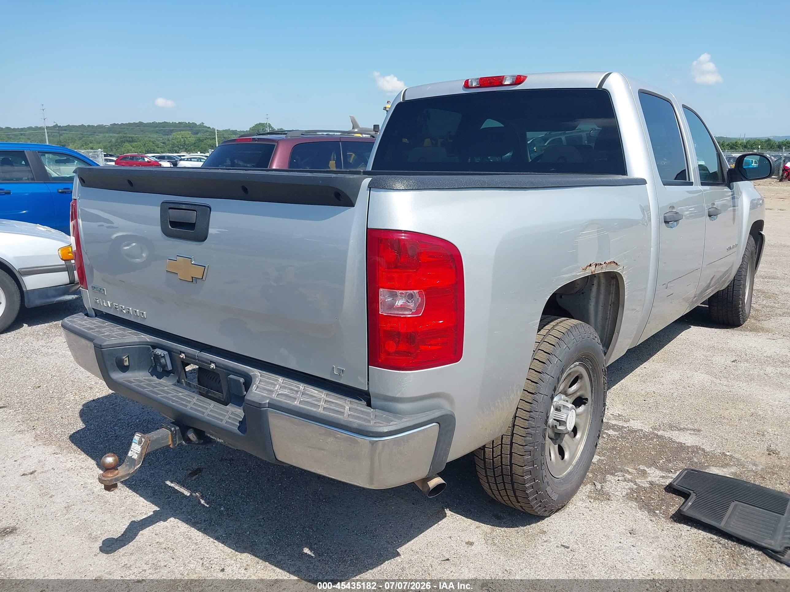2010 Chevrolet Silverado 1500 Lt Silver vin: 3GCRCSEA8AG205168