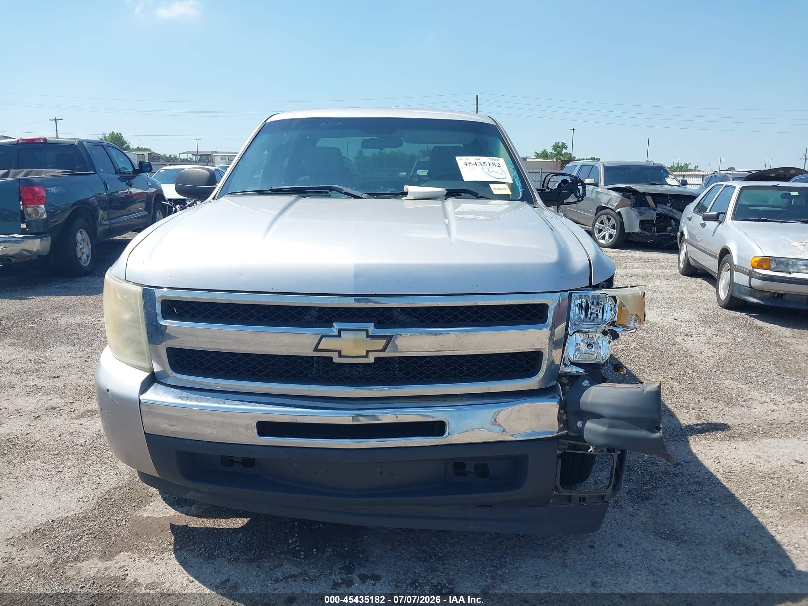 2010 Chevrolet Silverado 1500 Lt Silver vin: 3GCRCSEA8AG205168