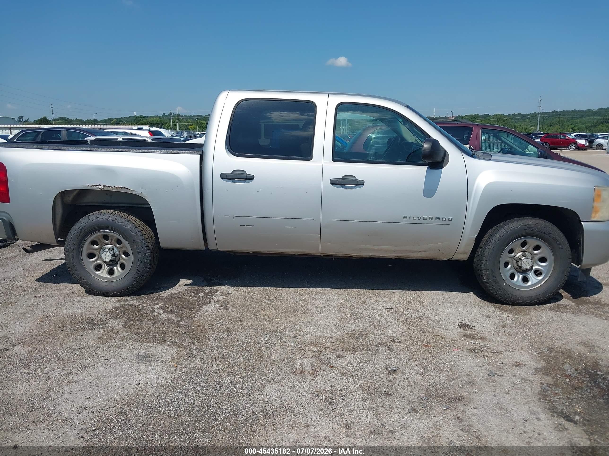 2010 Chevrolet Silverado 1500 Lt Silver vin: 3GCRCSEA8AG205168