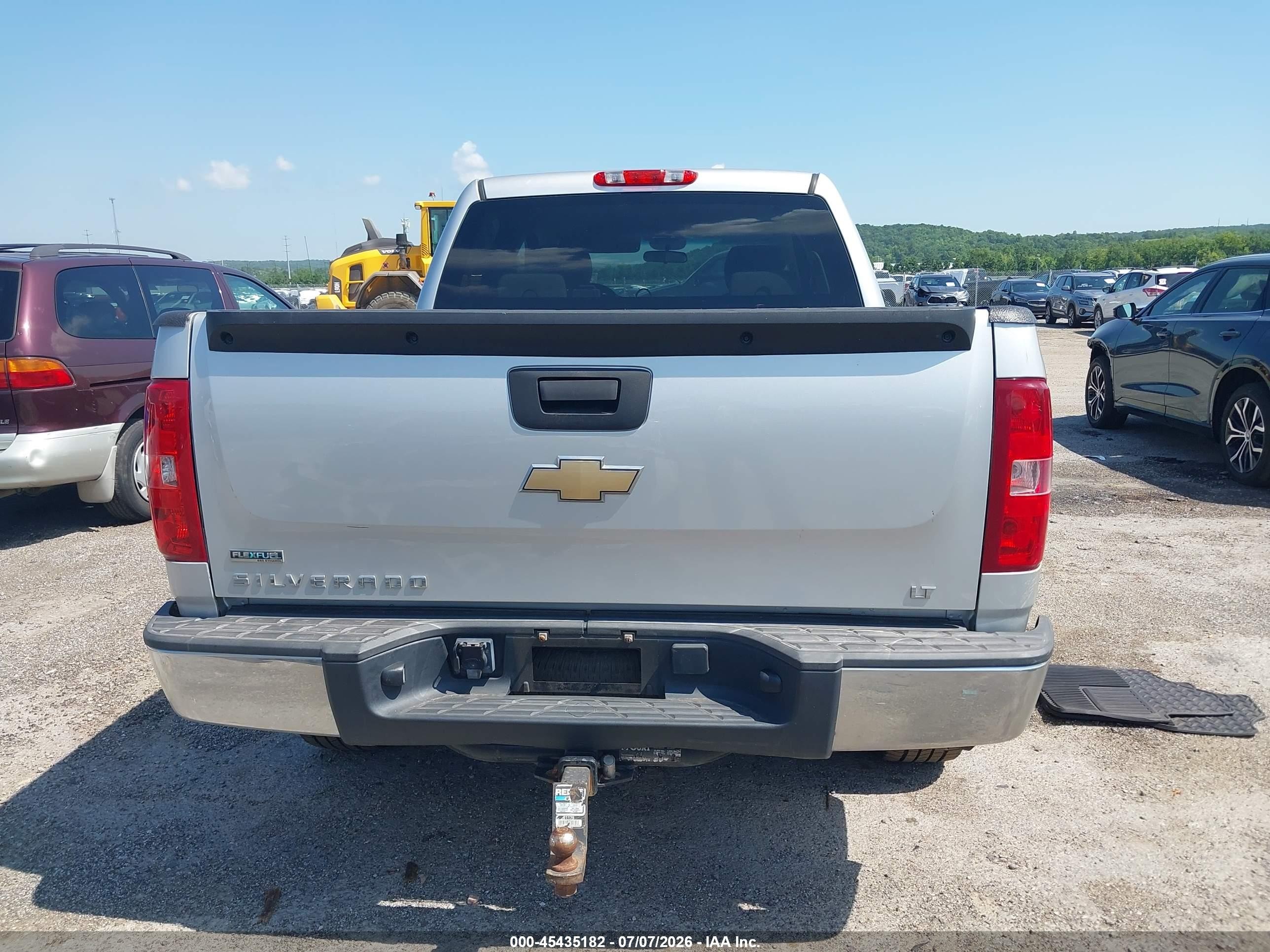 2010 Chevrolet Silverado 1500 Lt Silver vin: 3GCRCSEA8AG205168