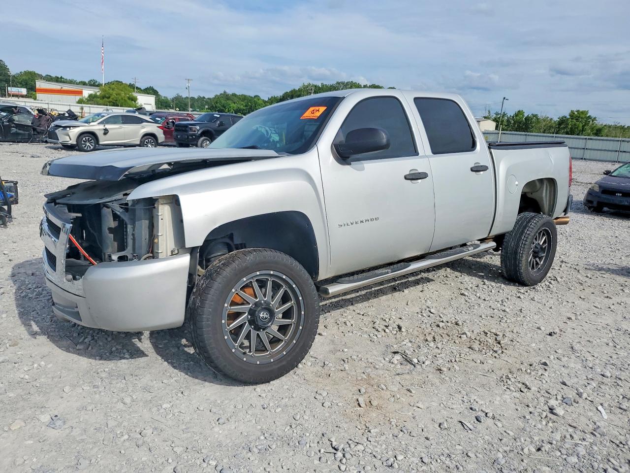 2010 Chevrolet Silverado C1500 Lt Silver vin: 3GCRCSEA9AG165179