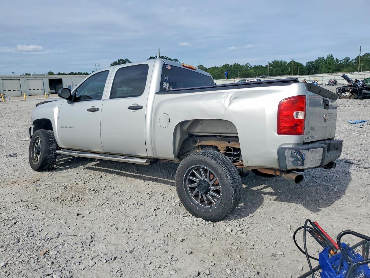 2010 Chevrolet Silverado C1500 Lt Silver vin: 3GCRCSEA9AG165179