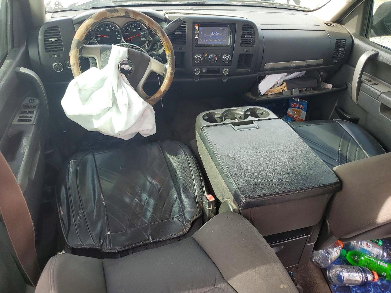 2010 Chevrolet Silverado C1500 Lt Silver vin: 3GCRCSEA9AG165179