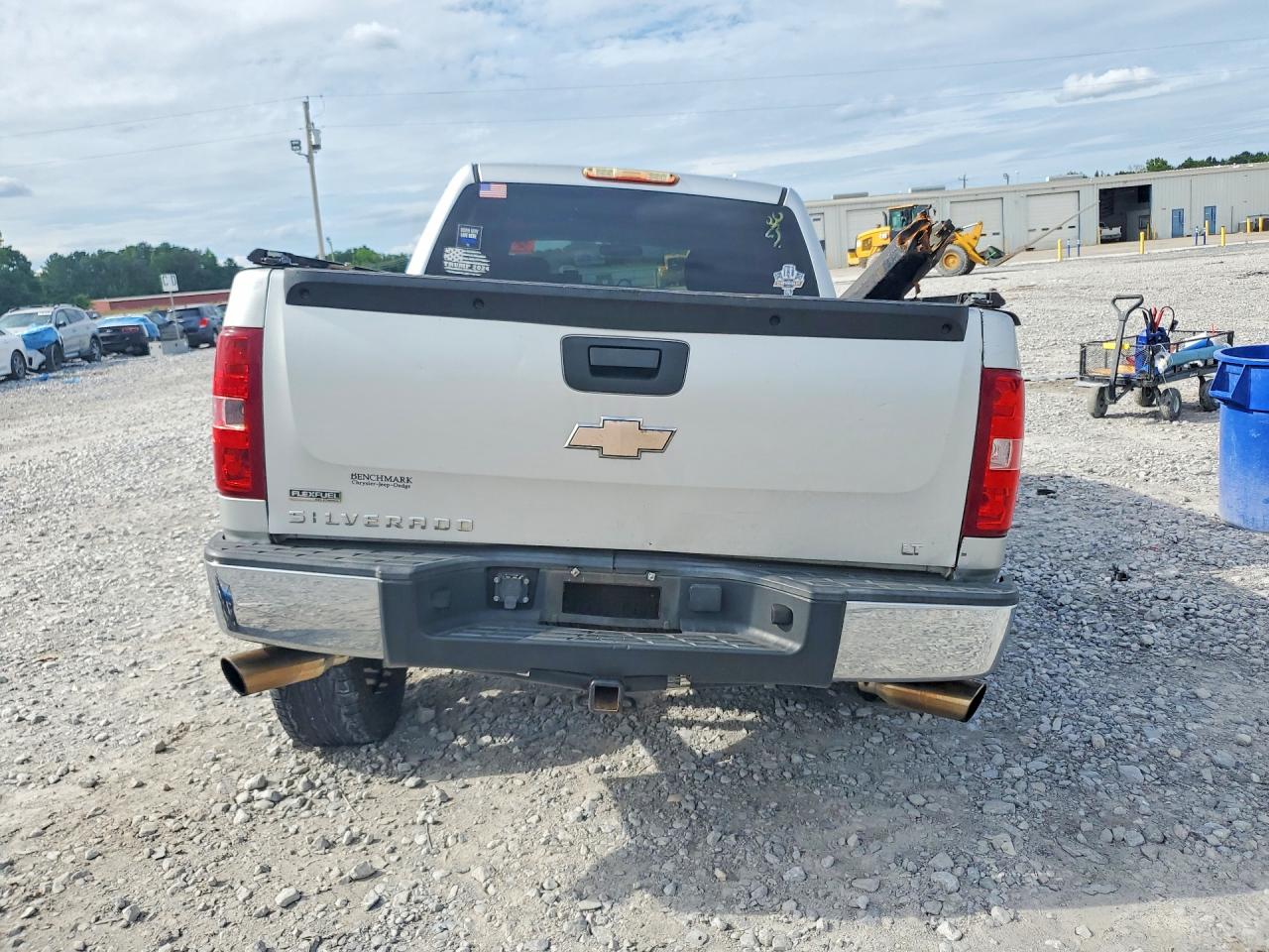 2010 Chevrolet Silverado C1500 Lt Silver vin: 3GCRCSEA9AG165179