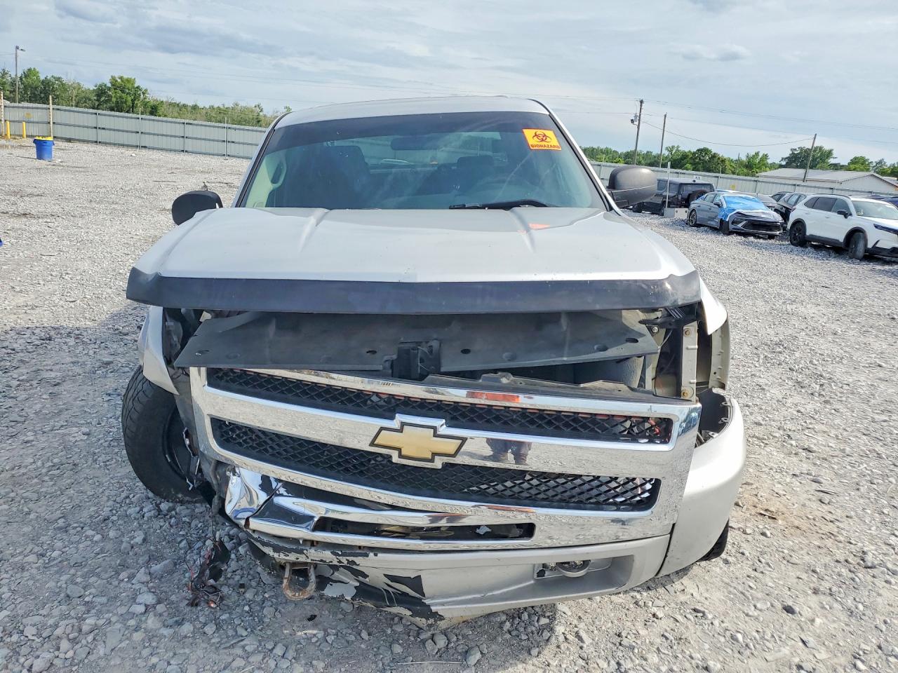 2010 Chevrolet Silverado C1500 Lt Silver vin: 3GCRCSEA9AG165179