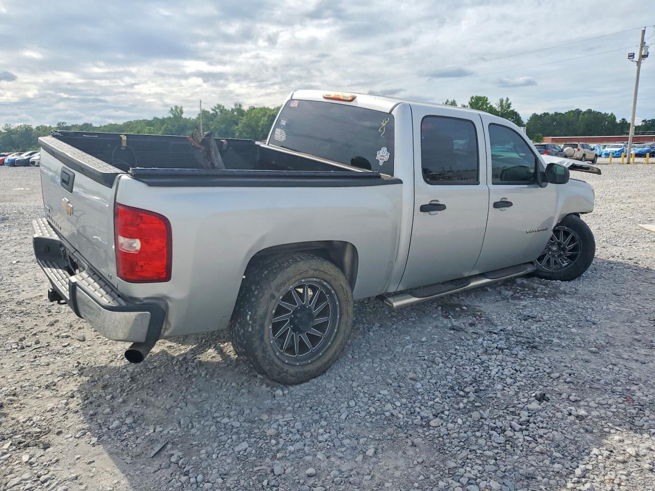 2010 Chevrolet Silverado C1500 Lt Silver vin: 3GCRCSEA9AG165179
