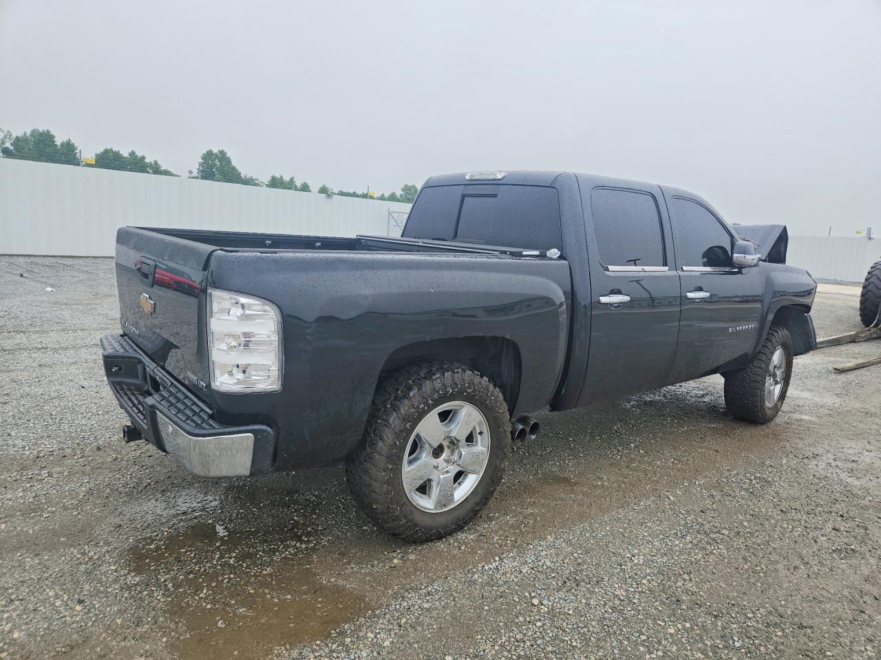 2010 Chevrolet Silverado C1500 Ltz Black vin: 3GCRCTE02AG141254