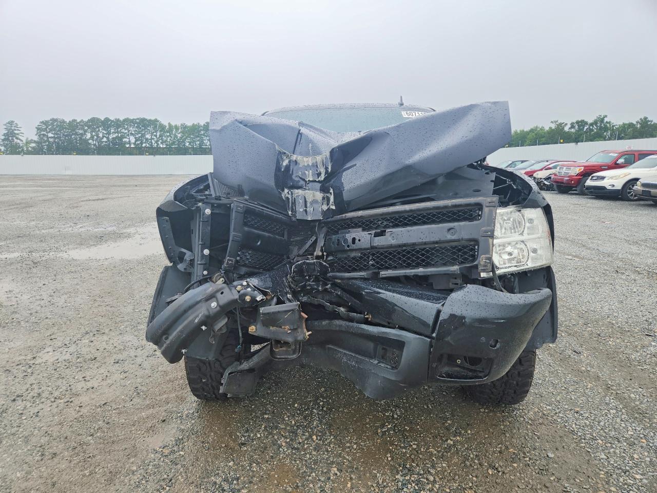 2010 Chevrolet Silverado C1500 Ltz Black vin: 3GCRCTE02AG141254