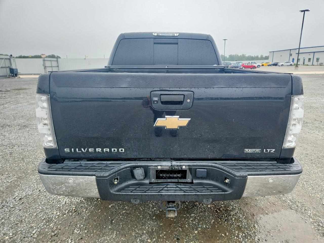 2010 Chevrolet Silverado C1500 Ltz Black vin: 3GCRCTE02AG141254
