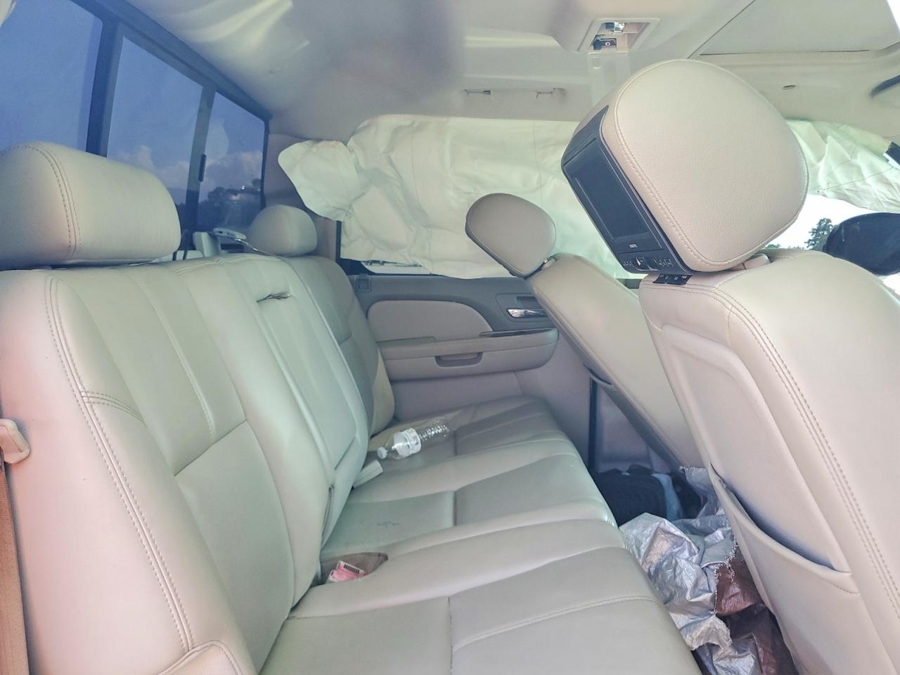 2010 Chevrolet Silverado C1500 Ltz Black vin: 3GCRCTE02AG141254