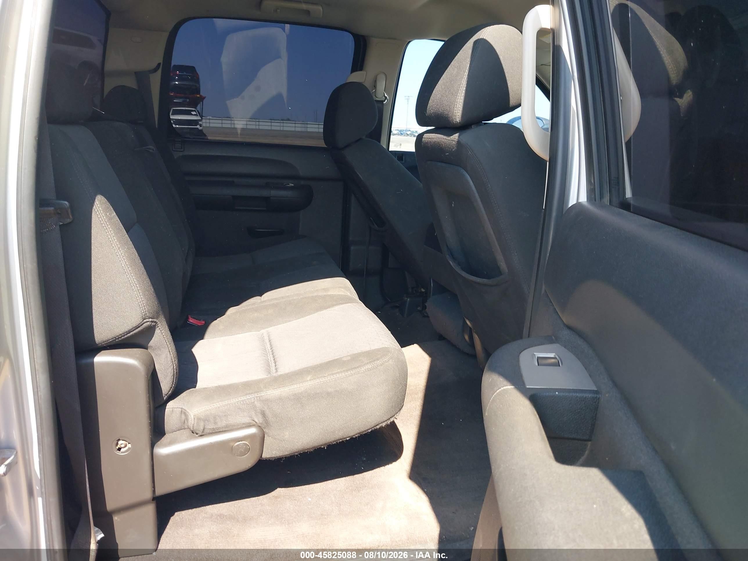 2010 Chevrolet Silverado 1500 Ls Silver vin: 3GCRKREA5AG233151