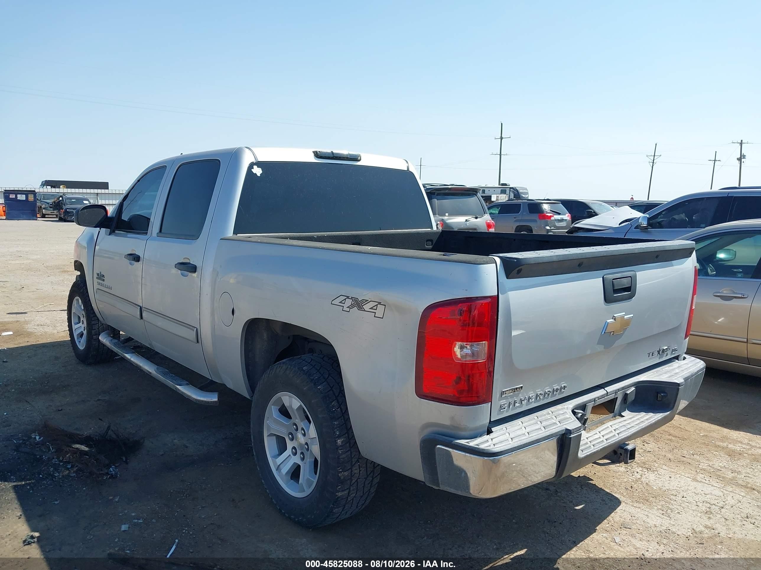 2010 Chevrolet Silverado 1500 Ls Silver vin: 3GCRKREA5AG233151