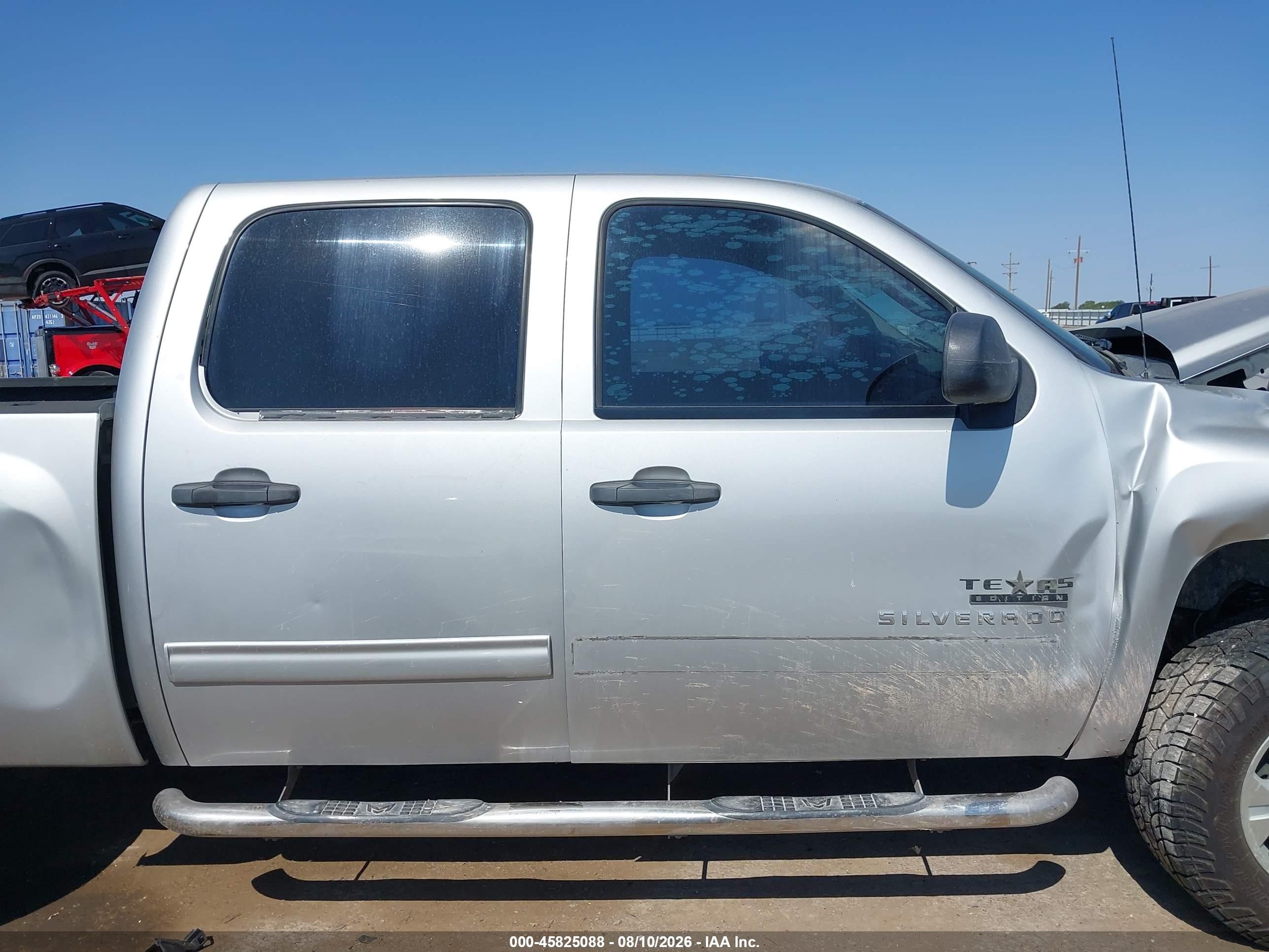 2010 Chevrolet Silverado 1500 Ls Silver vin: 3GCRKREA5AG233151