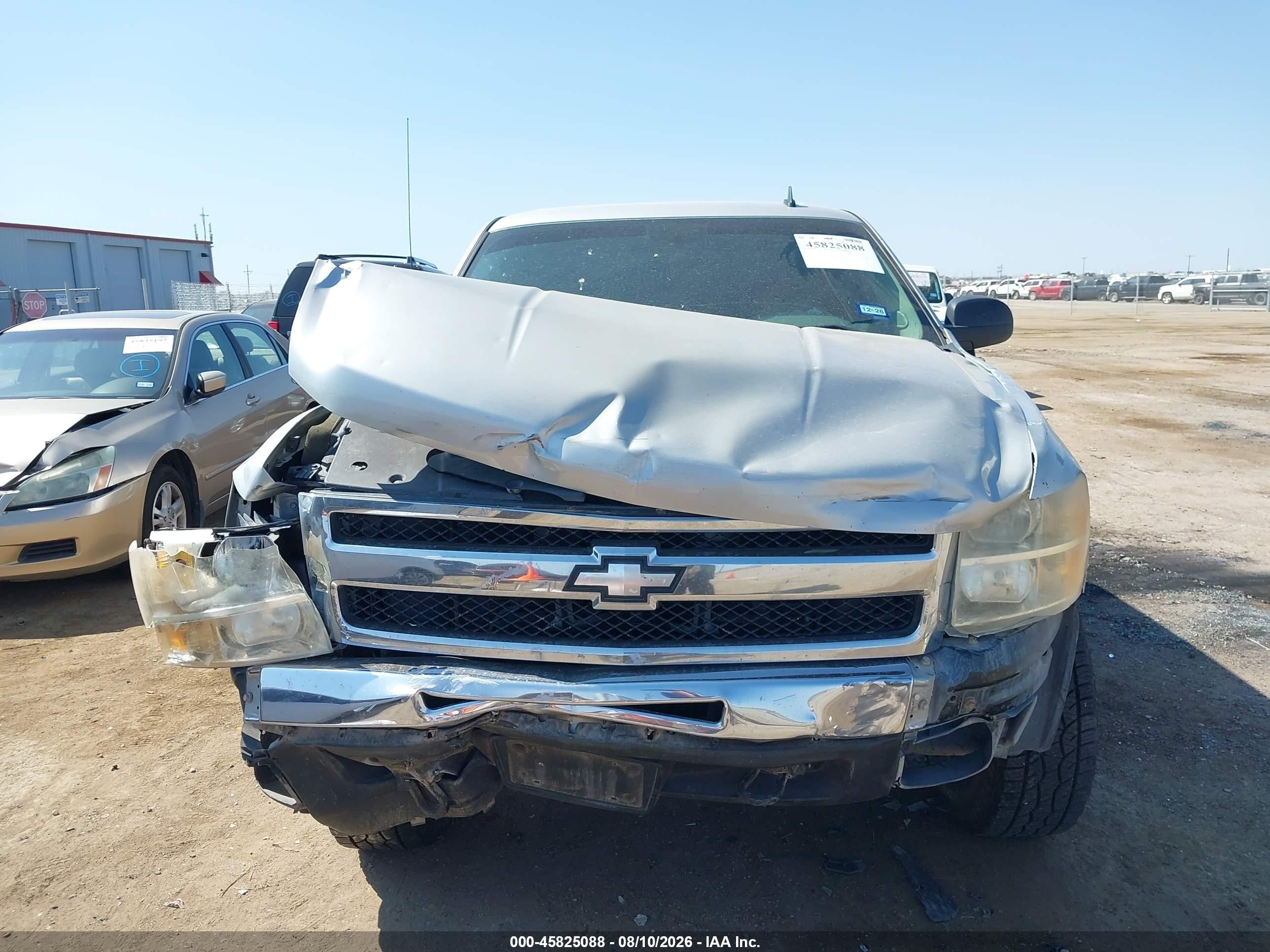 2010 Chevrolet Silverado 1500 Ls Silver vin: 3GCRKREA5AG233151