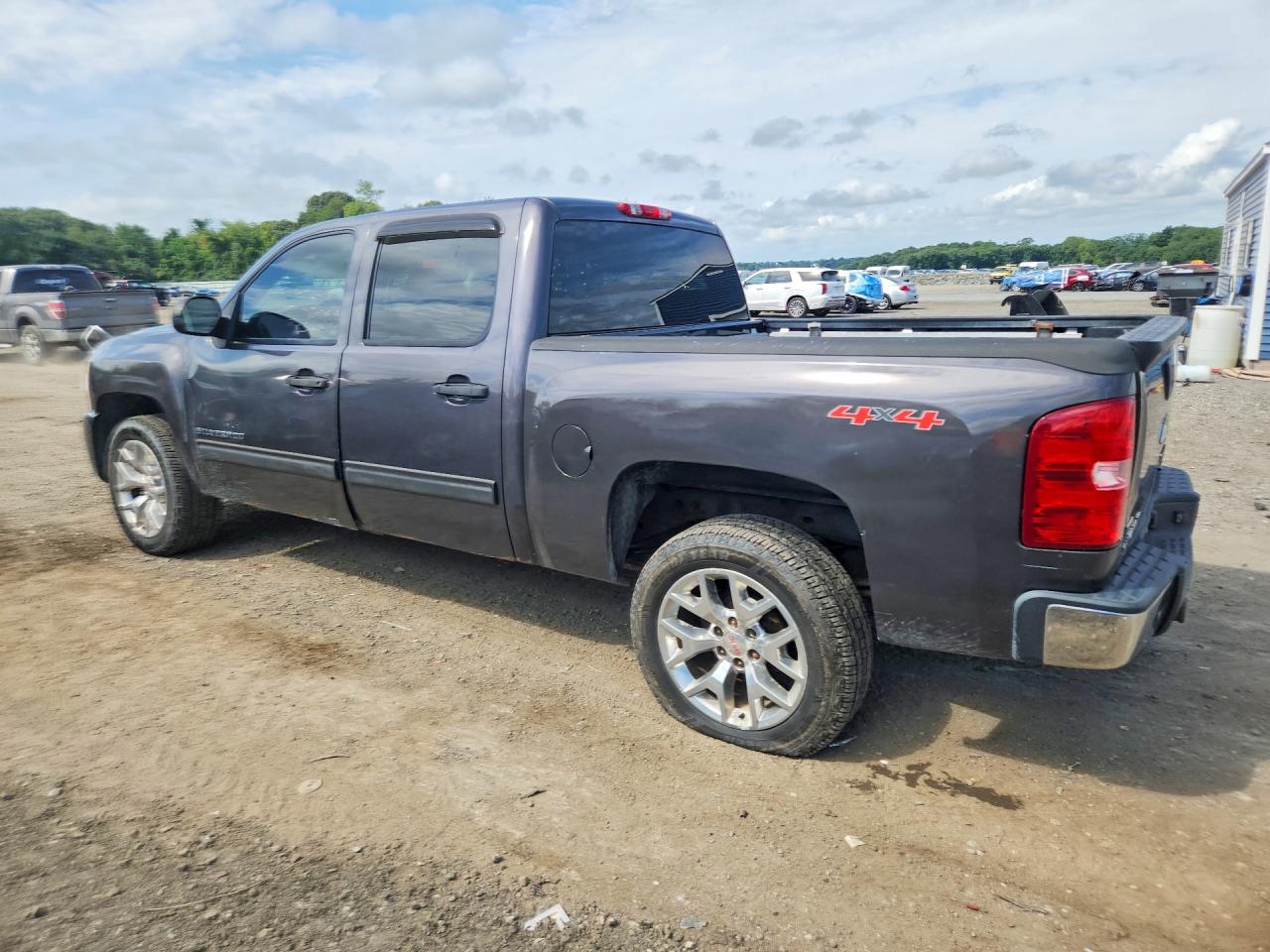 2010 Chevrolet Silverado K1500 Ls Gray vin: 3GCRKREAXAG124250