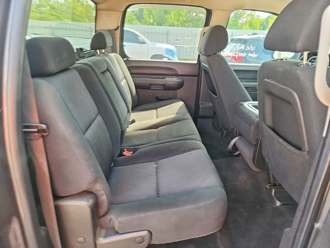 2010 Chevrolet Silverado K1500 Ls Gray vin: 3GCRKREAXAG124250