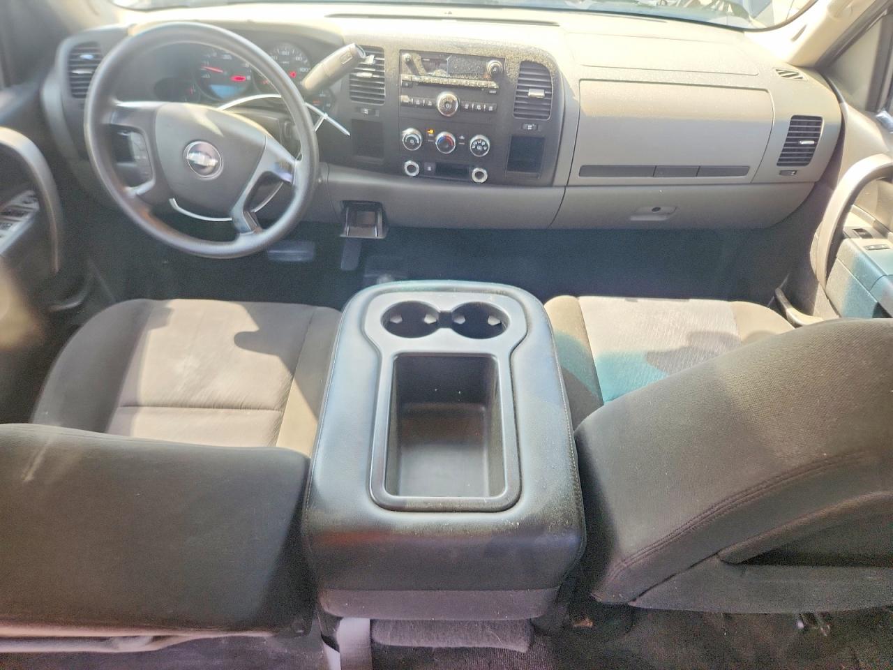 2010 Chevrolet Silverado K1500 Ls Gray vin: 3GCRKREAXAG124250