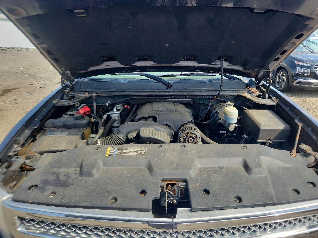 2010 Chevrolet Silverado K1500 Ls Gray vin: 3GCRKREAXAG124250