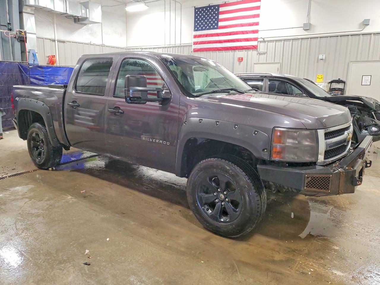 2010 Chevrolet Silverado K1500 Lt Угольный vin: 3GCRKSE30AG166256