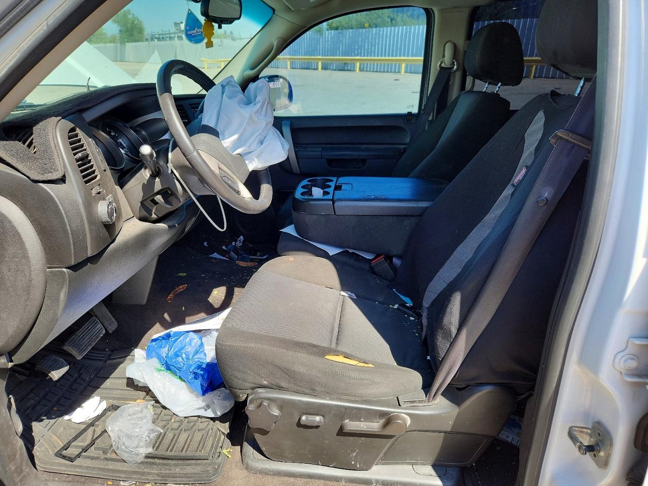 2010 Chevrolet Silverado K1500 Lt White vin: 3GCRKSE30AG169741
