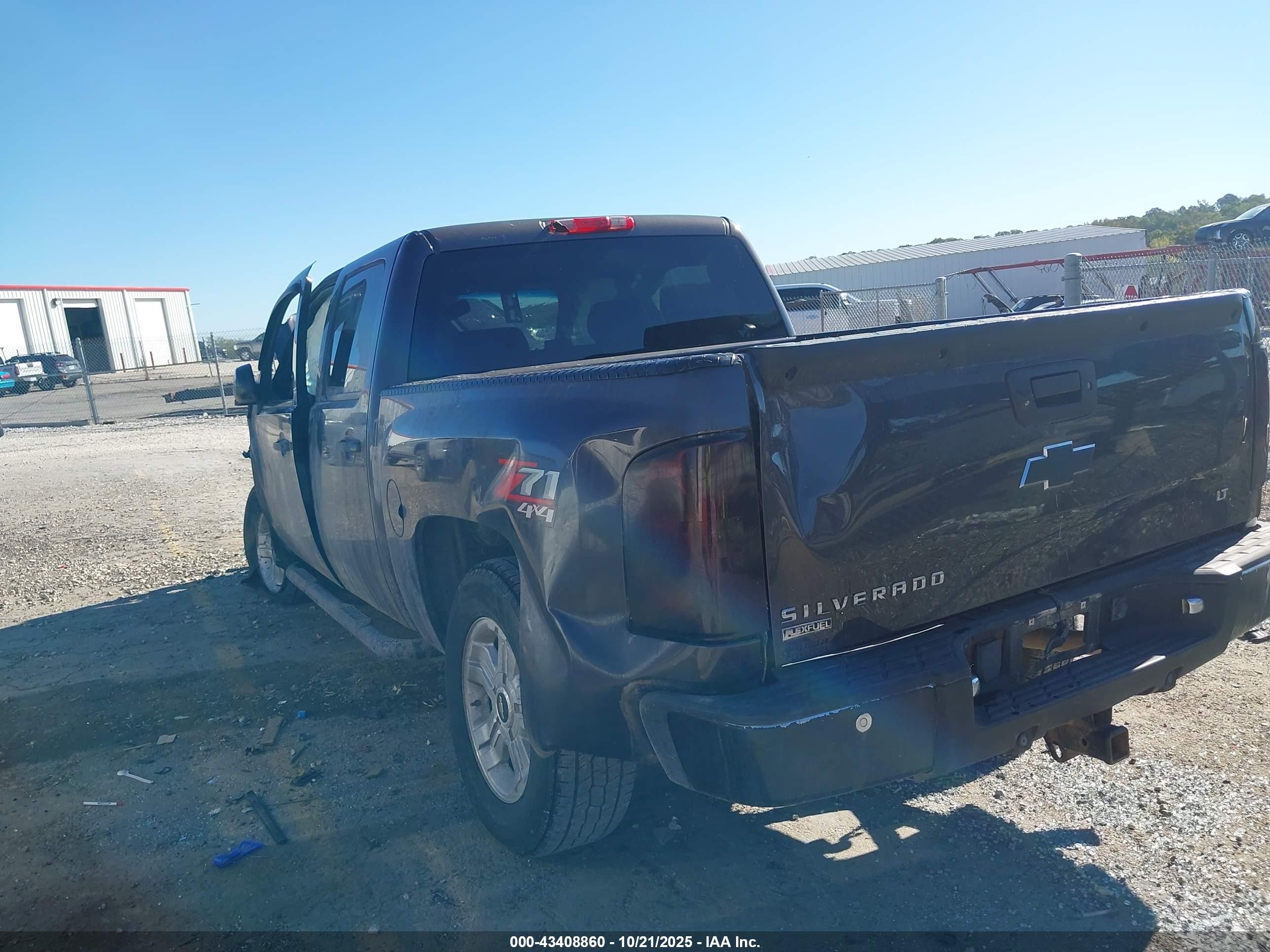 2010 Chevrolet Silverado 1500 Lt Gray vin: 3GCRKSE30AG195675