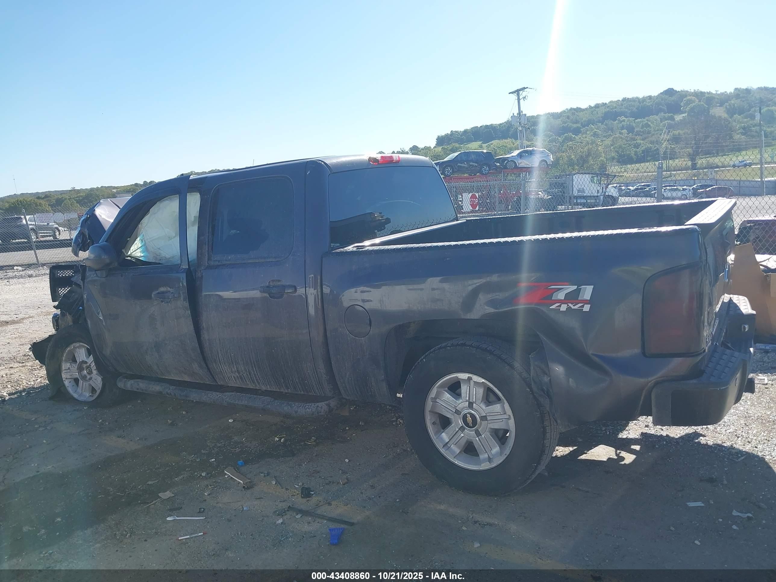 2010 Chevrolet Silverado 1500 Lt Gray vin: 3GCRKSE30AG195675