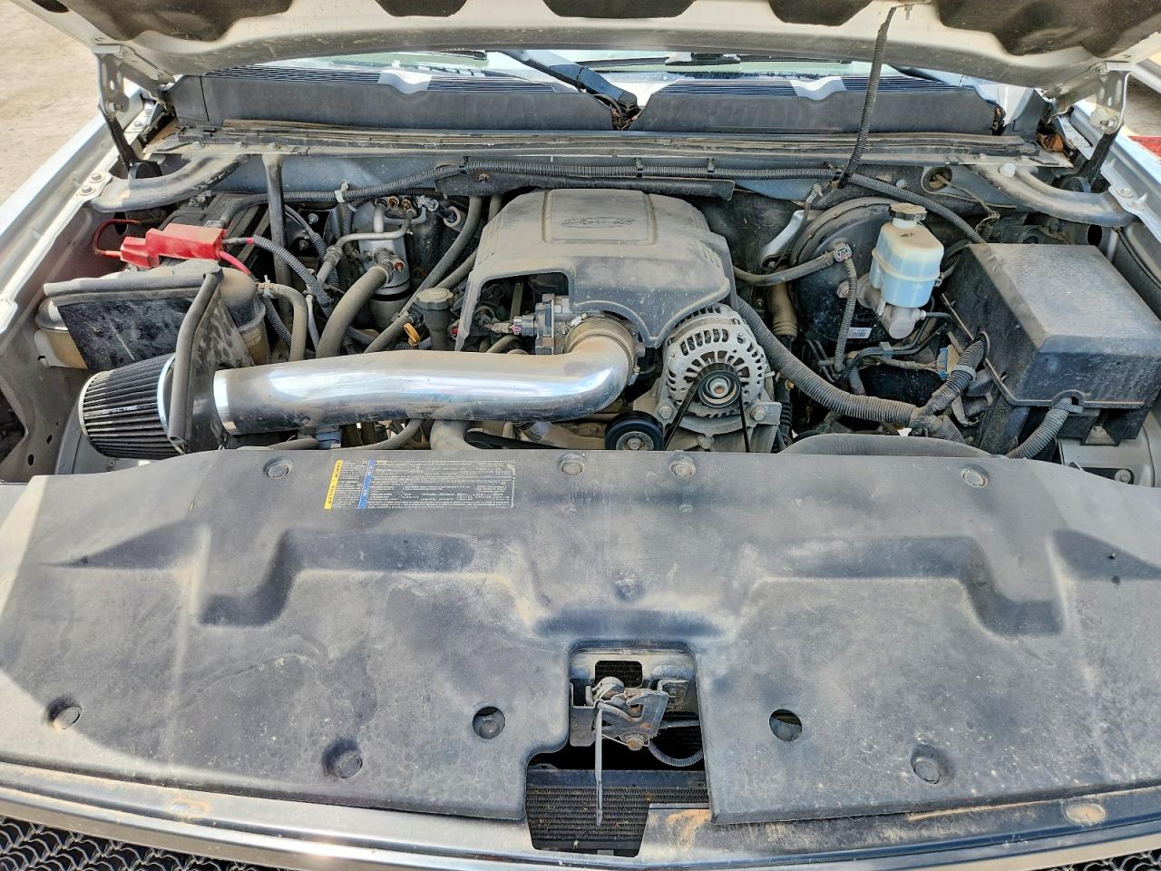 2010 Chevrolet Silverado K1500 Lt Серебряный vin: 3GCRKSE30AG267765