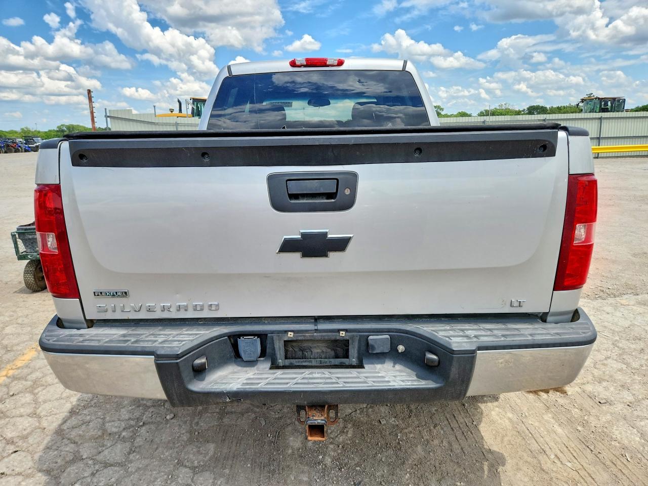 2010 Chevrolet Silverado K1500 Lt Серебряный vin: 3GCRKSE30AG267765