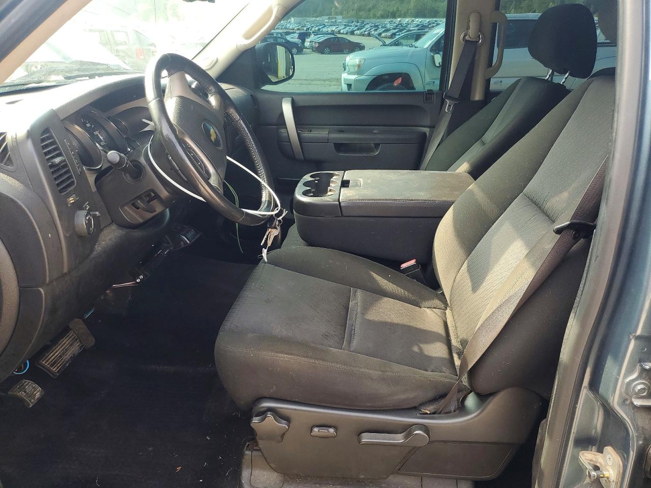 2010 Chevrolet Silverado K1500 Lt Gray vin: 3GCRKSE30AG288910
