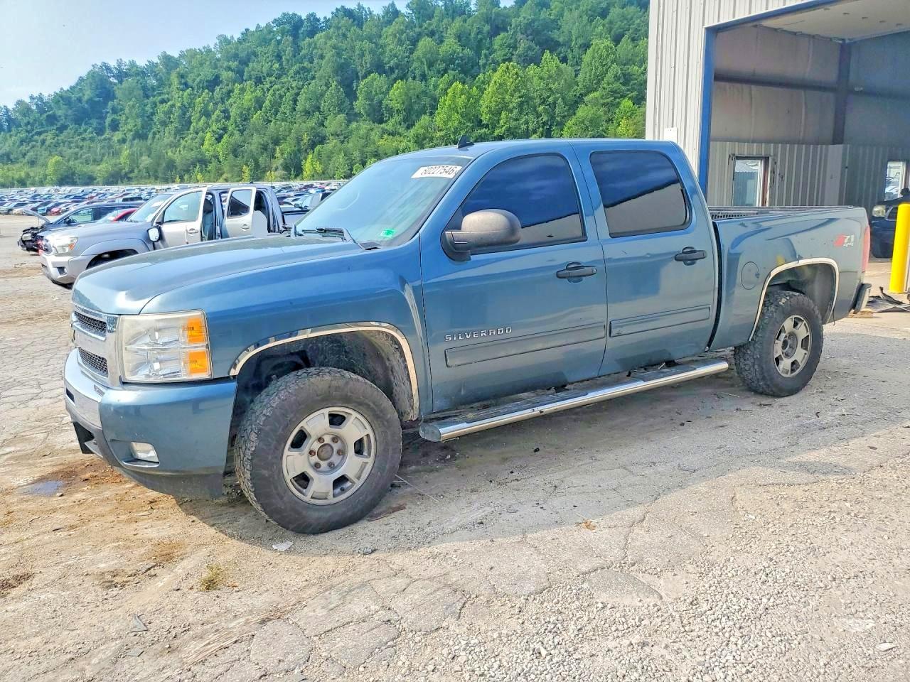 2010 Chevrolet Silverado K1500 Lt Gray vin: 3GCRKSE30AG288910