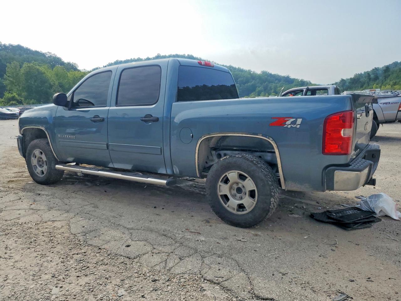 2010 Chevrolet Silverado K1500 Lt Gray vin: 3GCRKSE30AG288910