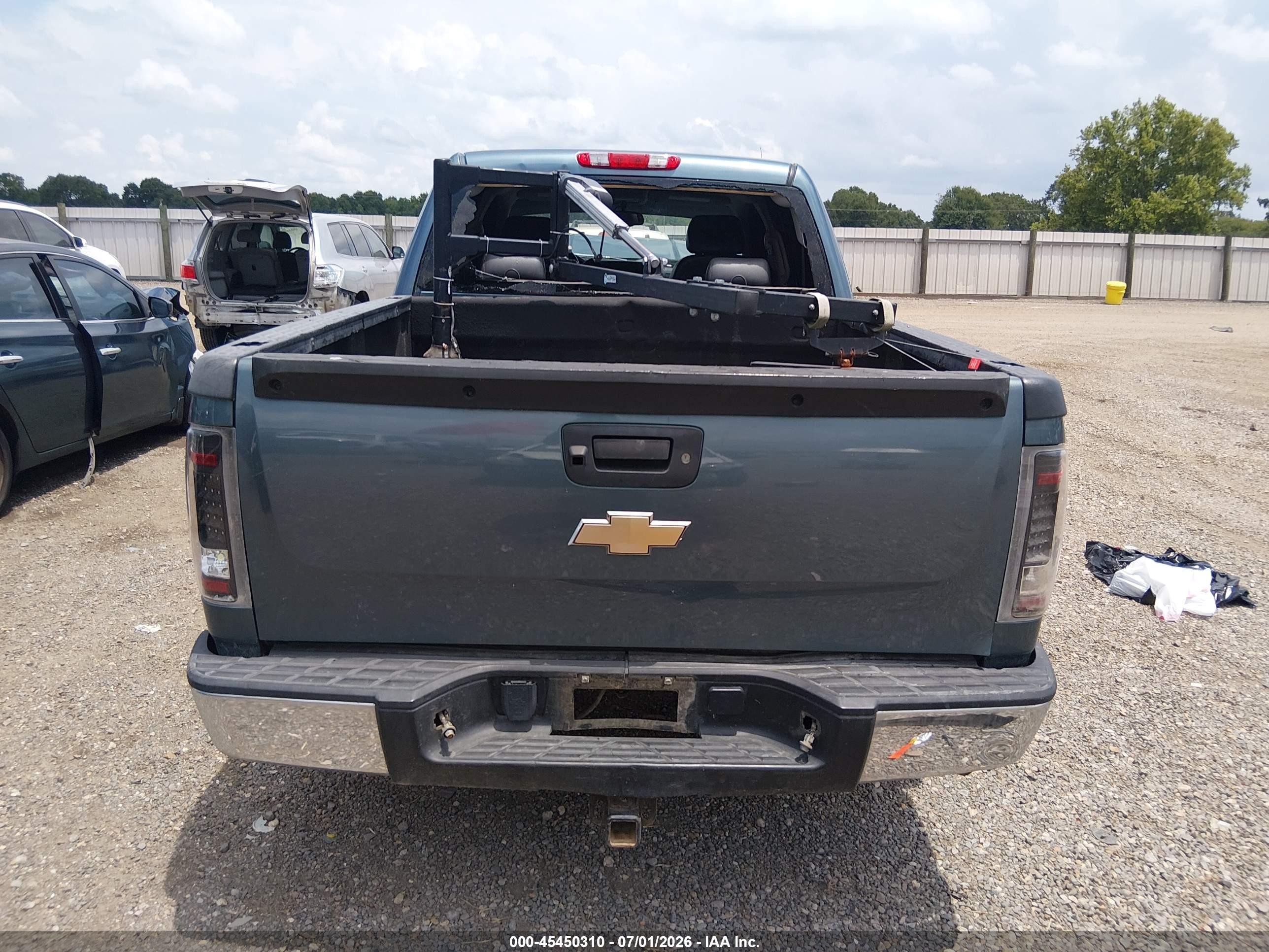 2010 Chevrolet Silverado 1500 Lt Blue vin: 3GCRKSE31AG182319