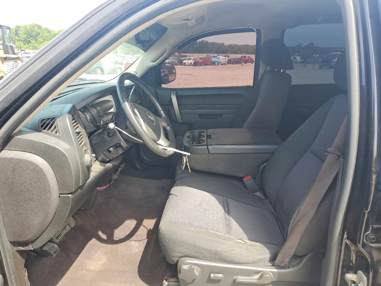 2010 Chevrolet Silverado K1500 Lt Black vin: 3GCRKSE31AG207459