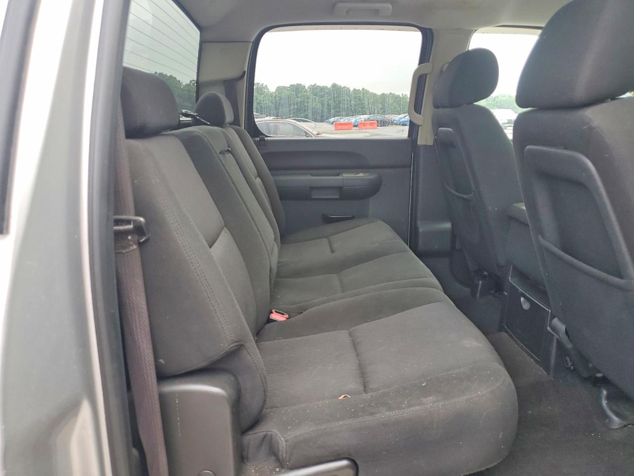 2010 Chevrolet Silverado K1500 Lt Silver vin: 3GCRKSE32AG103160